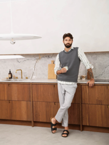 Sandnes Garn Knitting Pattern - Mr Casual Slipover