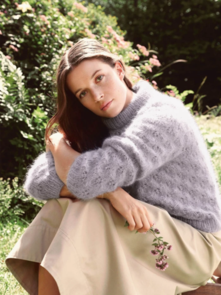 Sandnes Garn Knitting Pattern - Snowball Sweater