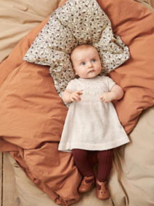 Sandnes Garn Knitting Pattern - Butterfly Dress