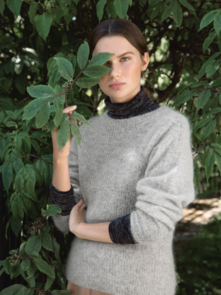 Sandnes Garn Knitting Pattern - Livia Sweater