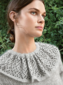 Sandnes Garn Knitting Pattern - Liva Collar II