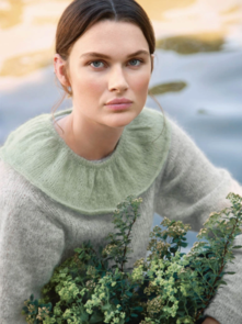 Sandnes Garn Knitting Pattern - Livia Collar I