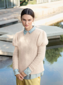 Sandnes Garn Knitting Pattern - Berry Long Sleeve