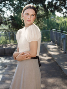 Sandnes Garn Knitting Pattern - Lucia Short Sleeve