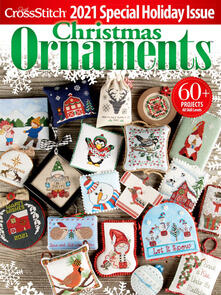 Just Cross Stitch Magazine - 2021 Christmas Ornaments Issue