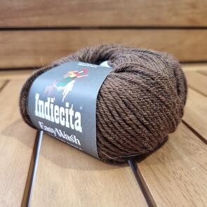 Brown Baby Alpaca Yarn for Crocheting or Knitting/ INDIECITA DK