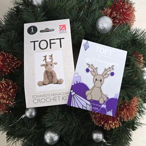 TOFT Mini Donna the Reindeer Kit + Free patch