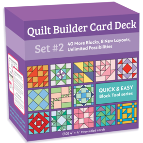 C&T Publishing Quilt Builder Card Deck 2