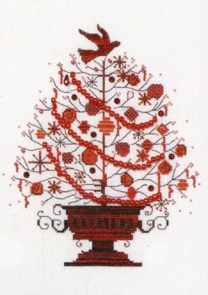 Mirabilia Cross Stitch Chart - Nora Corbett's Christmas Tree 2009