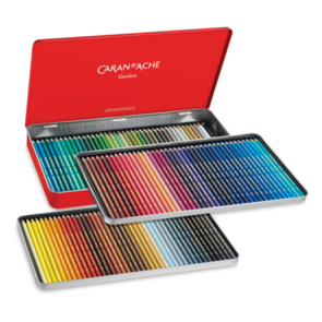 Caran d'Ache Supracolour Soft Aquarelle Colour Pencils - Set Of 120