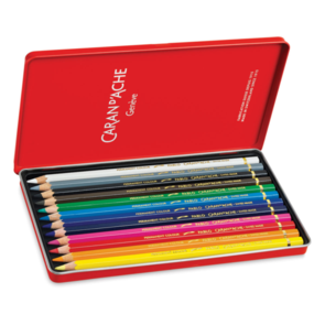 Caran d'Ache Pablo Colouring Pencil Set of 12