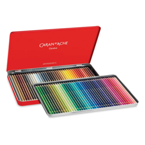 Caran d'Ache Pablo Colouring Pencil Set of 80