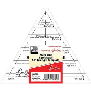 Sew Easy 60 degree Triangle Template