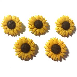 Dress It Up Embellishments - Sunflowers