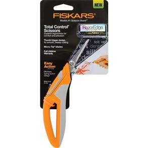 Fiskars  Total Control Scissors 7"