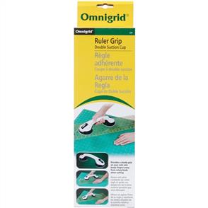 Omnigrid Ruler Grip Double Suction Cup