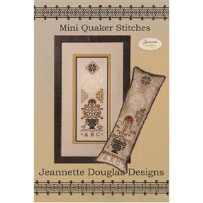 Jeannette Douglas Designs - Mini Quaker Stitches - Embroidery Pattern