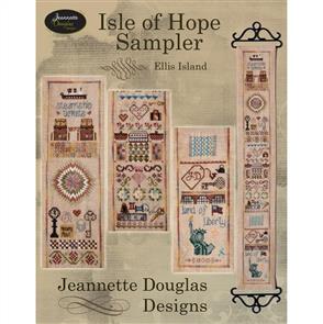 Jeannette Douglas Designs - Isle of Hope - Ellis Island Sampler