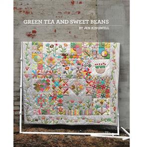 Jen Kingwell Green Tea and Sweet Beans - Quilting Pattern Booklet