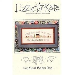 Lizzie Kate Cross Stitch Chart - Two Shall Be As One