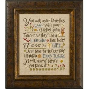 Lizzie Kate Cross Stitch Chart - Let Them Be Small