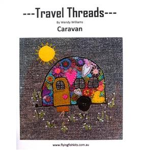 Wendy Williams Travel Threads Pattern - Caravan