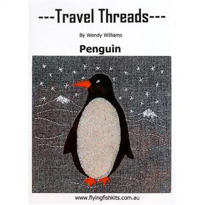 Wendy Williams Travel Threads Pattern - Penguin