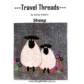 Wendy Williams Travel Threads Pattern - Sheep