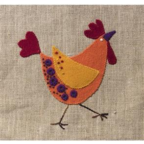 Wendy Williams Travel Threads Pattern - Rooster