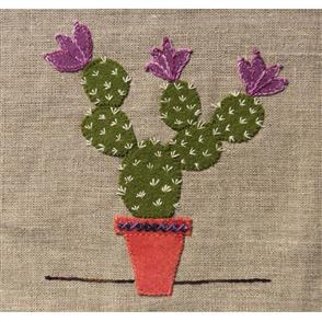 Wendy Williams Travel Threads Pattern - Cactus