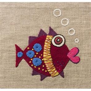 Wendy Williams Travel Threads Pattern - Fish