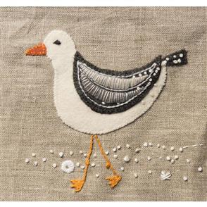 Wendy Williams Travel Threads Pattern - Seagull