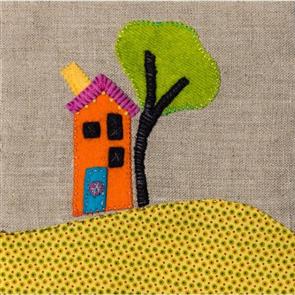 Wendy Williams Travel Threads Pattern - Little House