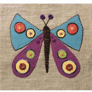 Wendy Williams Travel Threads Pattern - Butterfly