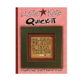 Lizzie Kate Cross Stitch Chart - Sampling Christmas