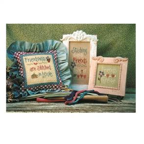 Lizzie Kate Cross Stitch Chart - Stitching Friends