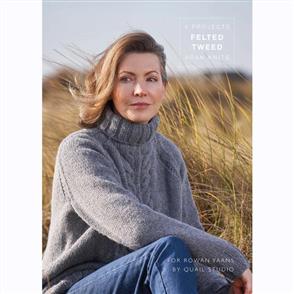 Rowan  Books - Felted Tweed Aran Knits