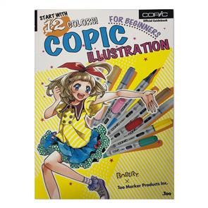 Copic Book- Illustration for Beginners