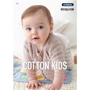 Patons Heirloom Book 366 - Cotton Kids