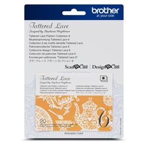 Brother - Tattered Lace Pattern Collection 6