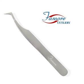 Famore  Precision Angle Tweezers (4.5in)