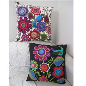 Wendy Williams Pattern - Tropical Fever Cushions