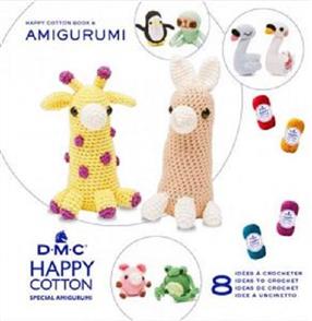 DMC Happy Chenille Amigurumi Book 8 One Shape, Two Ways