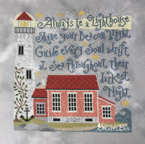 Silver Creek Samplers Cross Stitch Pattern - Lighting the Way