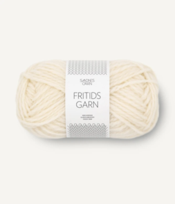 Sandnes Garn Fritidsgarn 12ply - 50g