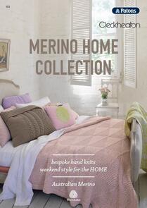 Patons Merino Home Collection 103 Booklet