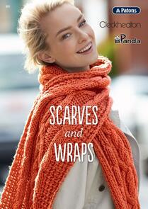 Patons Scarves and Wraps 302 Booklet