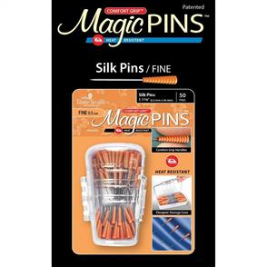 Taylor Seville Magic Pins - Silk Fine - 50pc