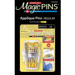 Taylor Seville Magic Pins - Applique Regular - 50pc