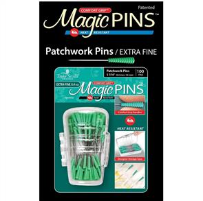 Taylor Seville Magic Pins - Patchwork Extra Fine - 100pc
